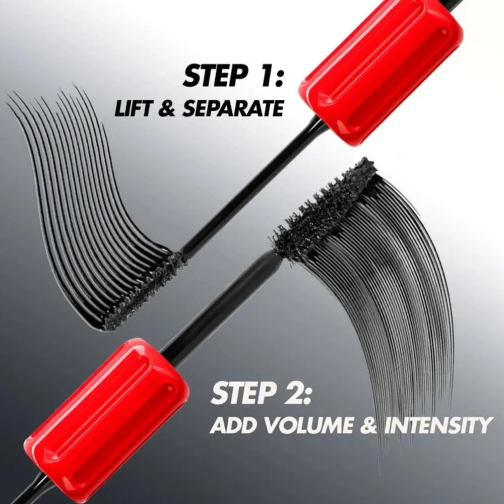 Make up forever PROFESSIONALL MASCARA 24HR DOUBLE-ENDED LIFTING & VOLUMIZING